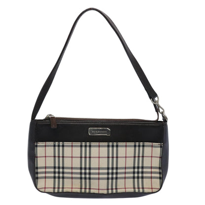 Luxury Burberry Nova Check Shoulder Bag