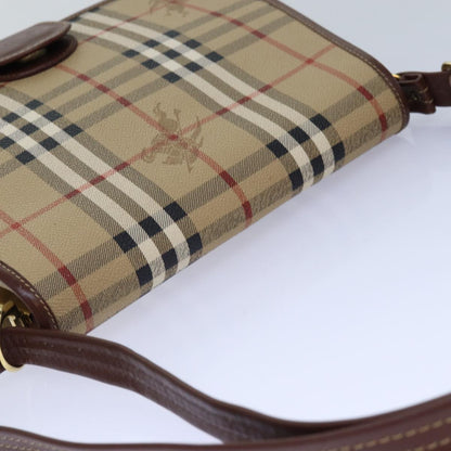 Luxury Burberry Nova Check Shoulder Bag