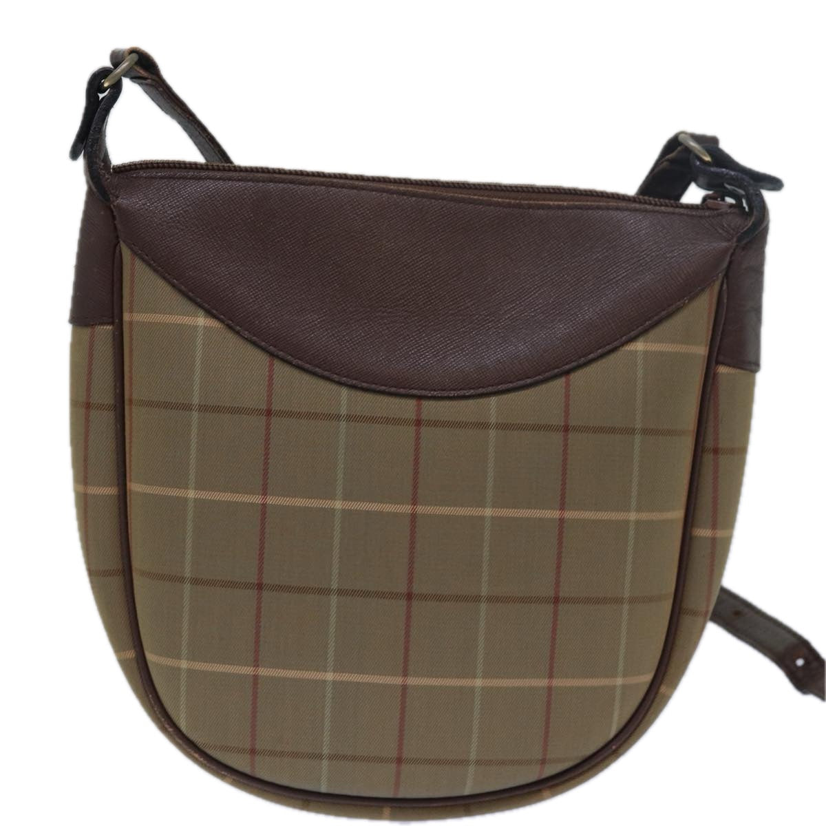 Luxury Burberry Vintage Check Shoulder Bag
