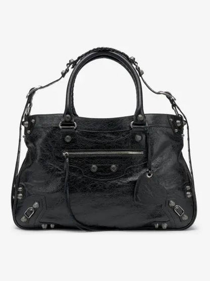 Luxury Balenciaga Trending 2025 Neo Cagole XL Tote Bag Black