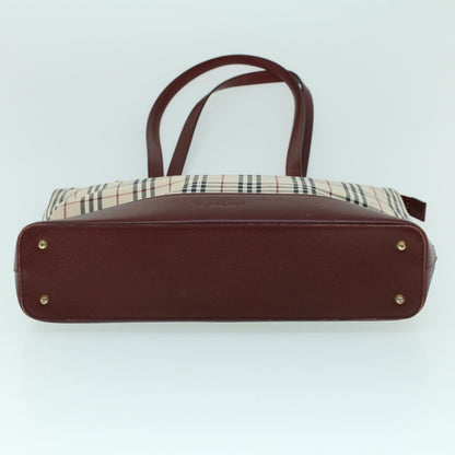 Luxury Burberry Nova Check Tote