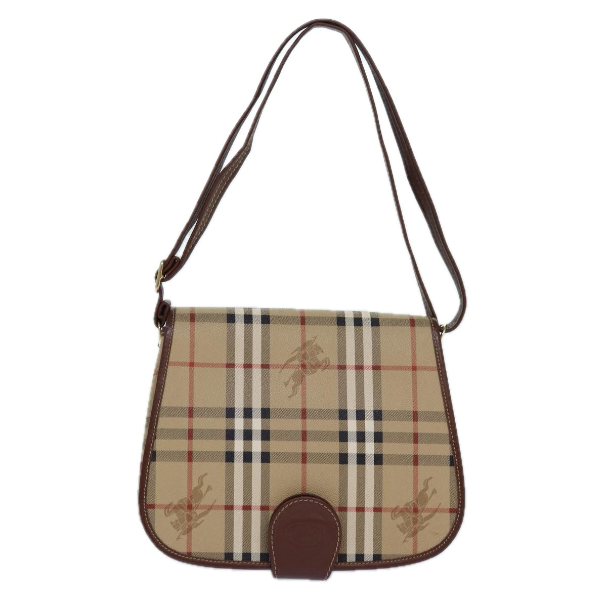 Luxury Burberry Nova Check Shoulder Bag