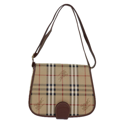 Luxury Burberry Nova Check Shoulder Bag