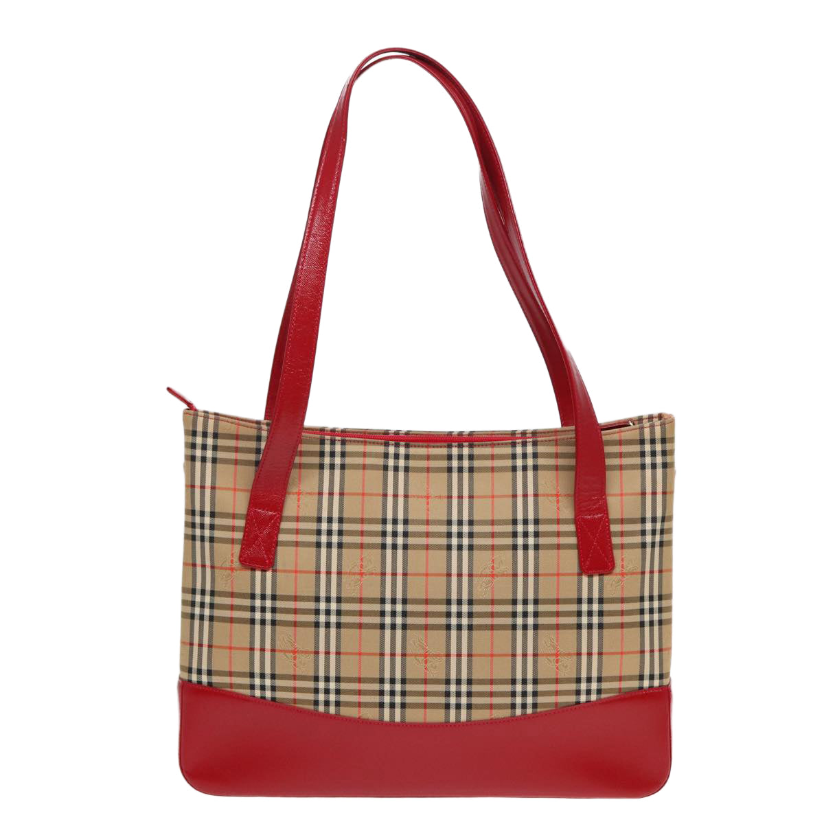 Luxury Burberry Nova Check Tote