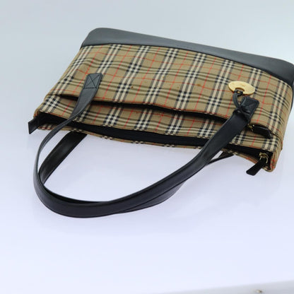 Luxury Burberry Nova Check Tote