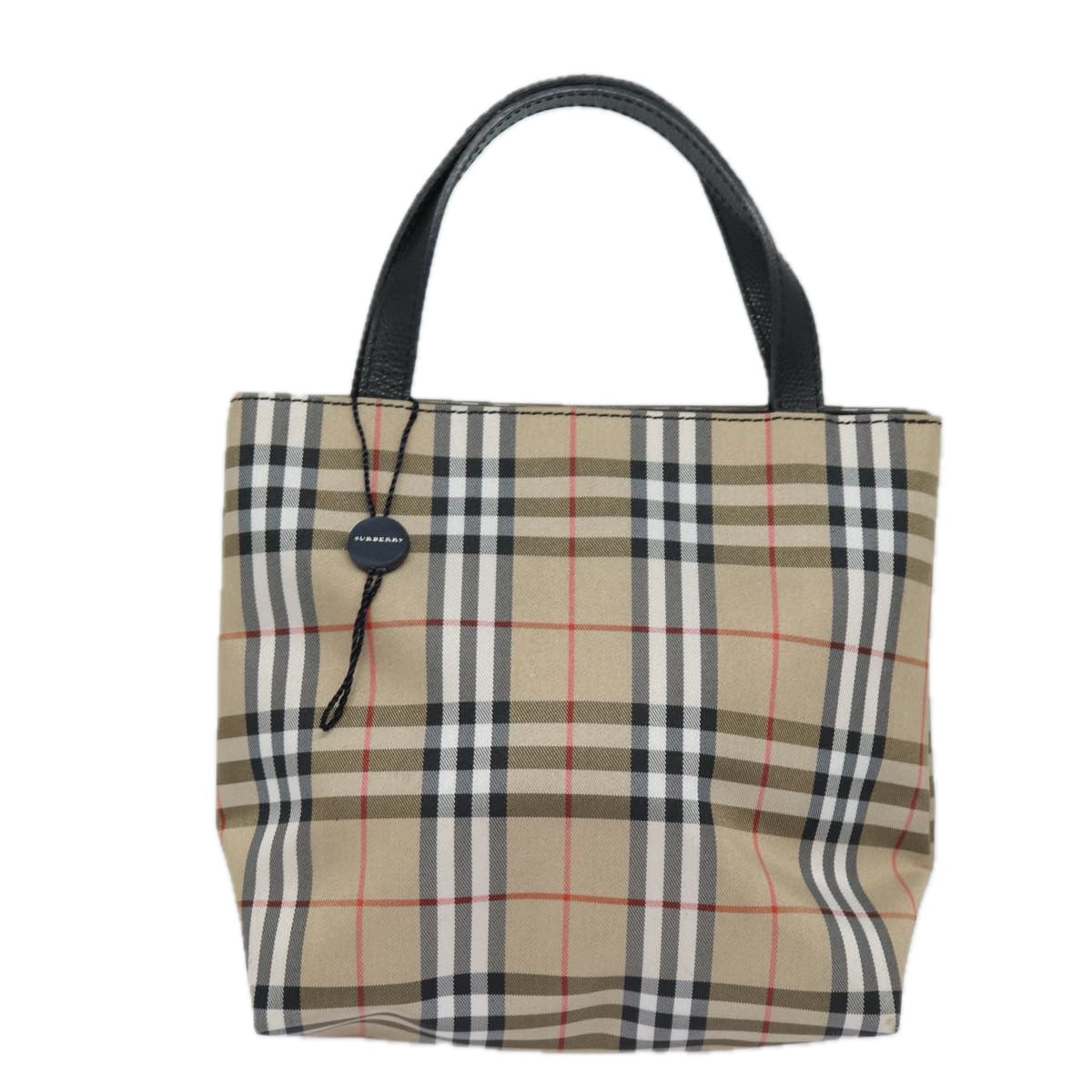 Luxury Burberry Nova Check Handbag