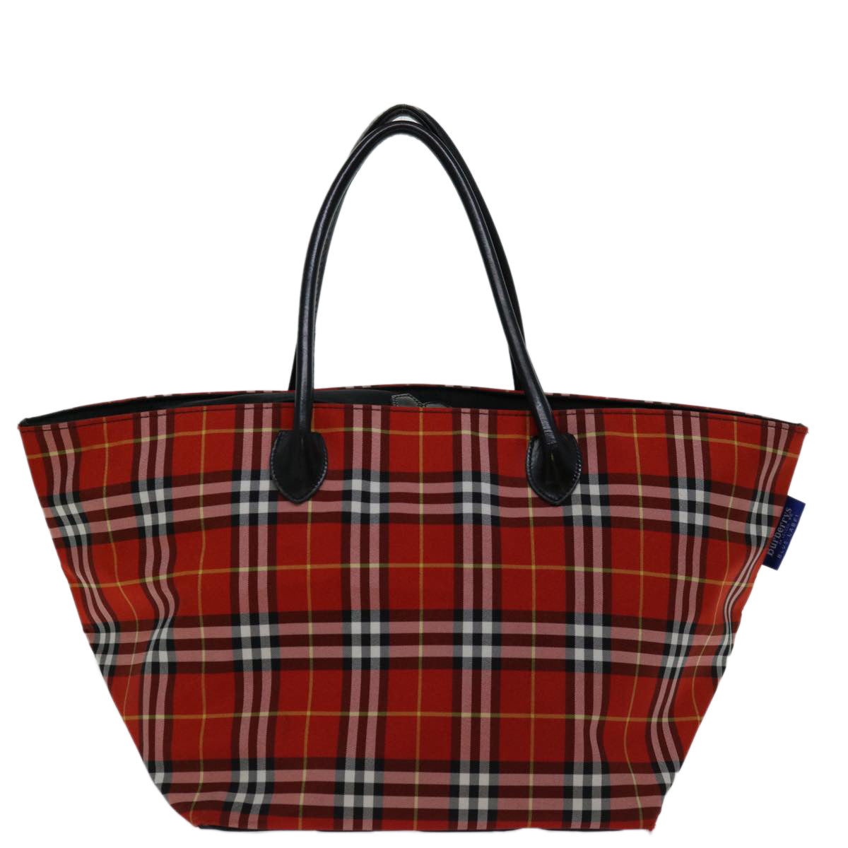 Luxury Burberry Vintage Check Handbag