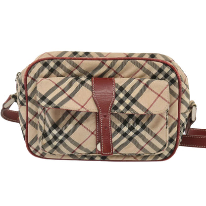 Luxury Burberry Nova Check Shoulder Bag