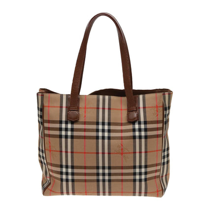 Luxury Burberry Nova Check Tote