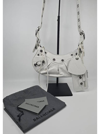 Luxury Balenciaga Trending 2025 Le Cargol xs shoulder bag