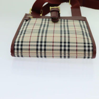 Luxury Burberry Vintage Check Shoulder Bag