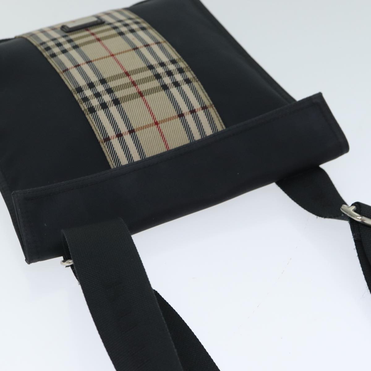 Luxury Burberry Nova Check Shoulder Bag