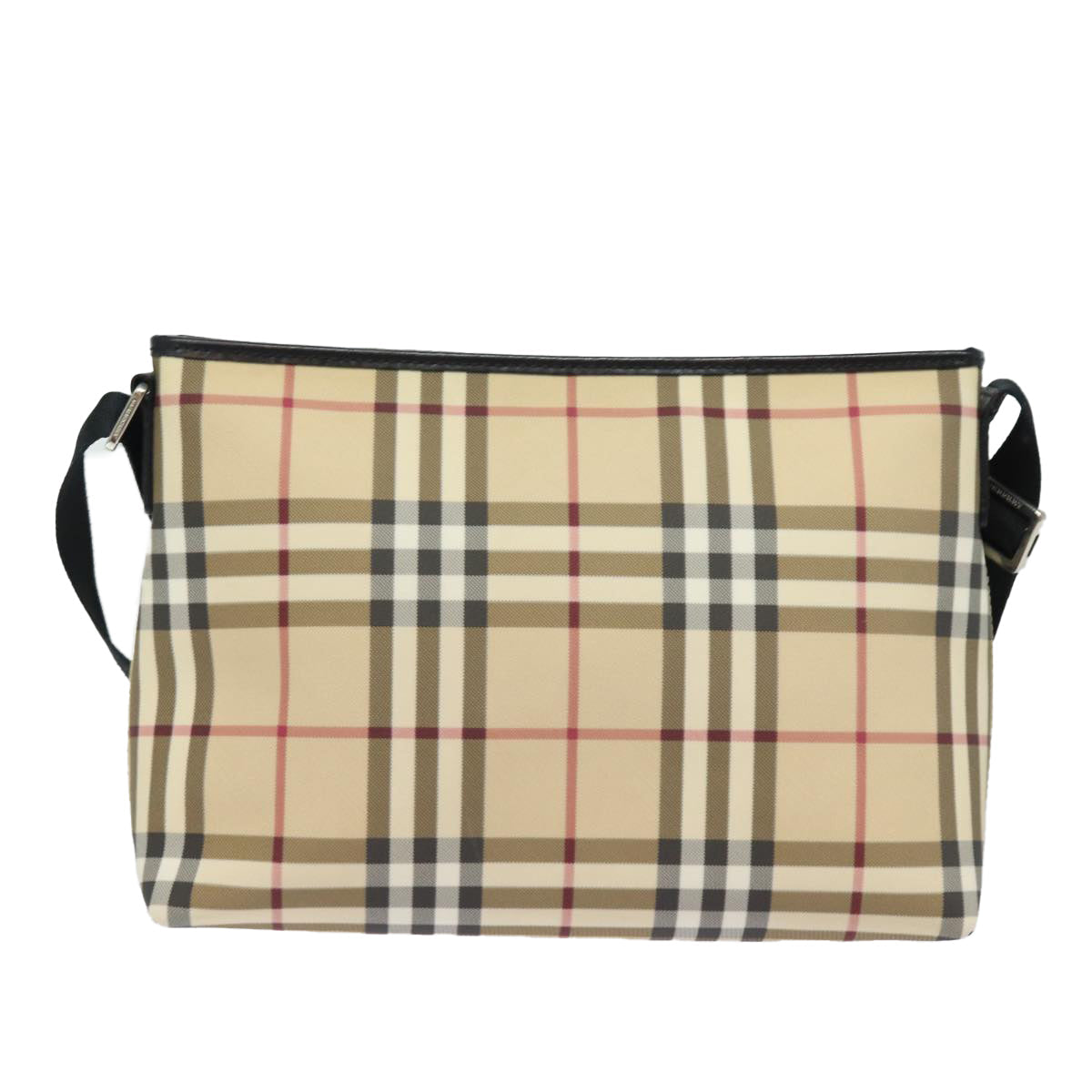 Luxury Burberry Nova Check Shoulder Bag