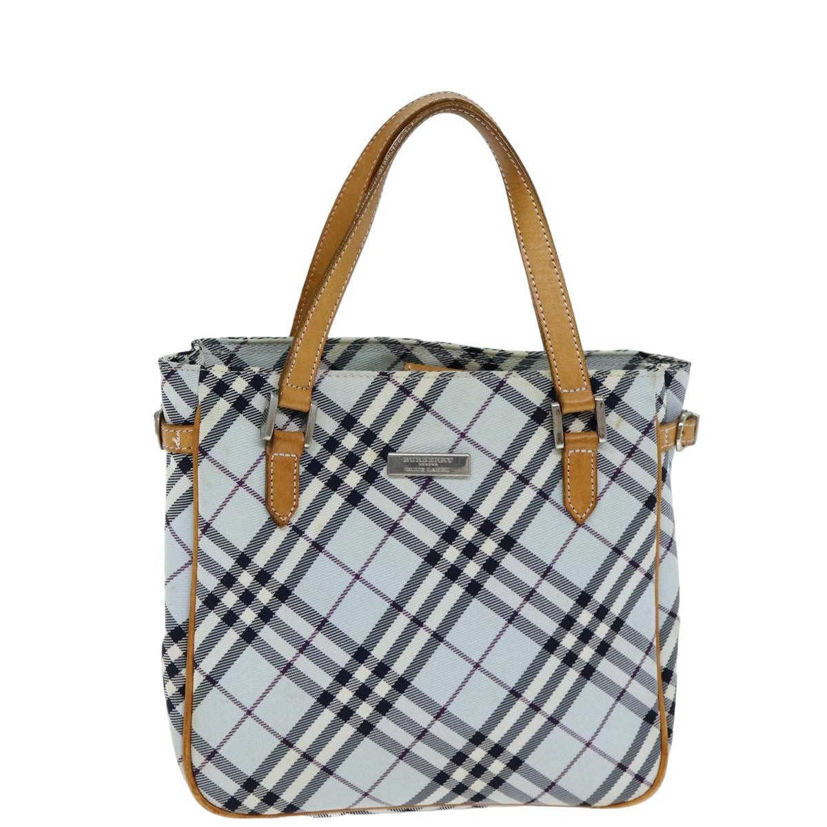 Luxury Burberry Nova Check Handbag