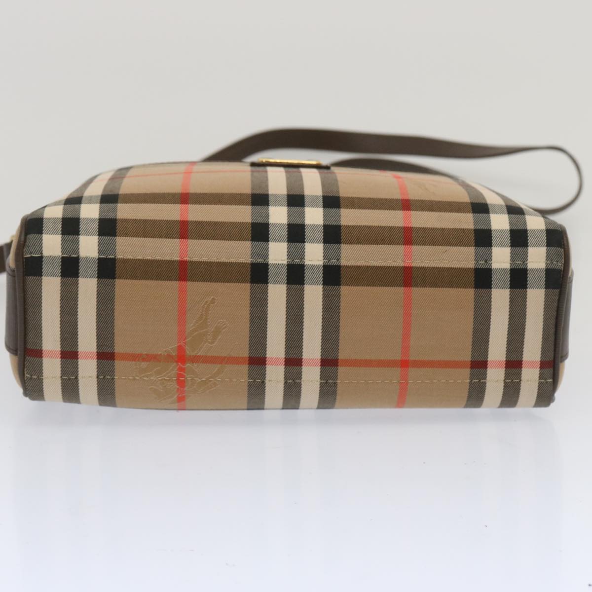 Luxury Burberry Nova Check Shoulder Bag
