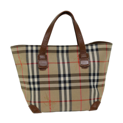 Luxury Burberry Nova Check Handbag