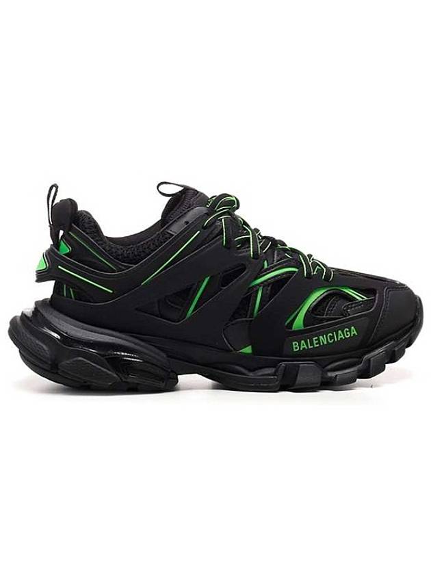 Luxury Balenciaga Trending 2025 Track Low Top Sneakers Green Black