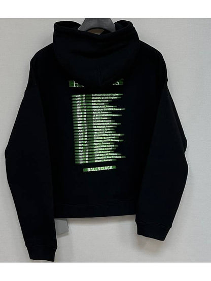 Luxury Balenciaga Trending 2025 Cotton Speedhunter Print Hoodie