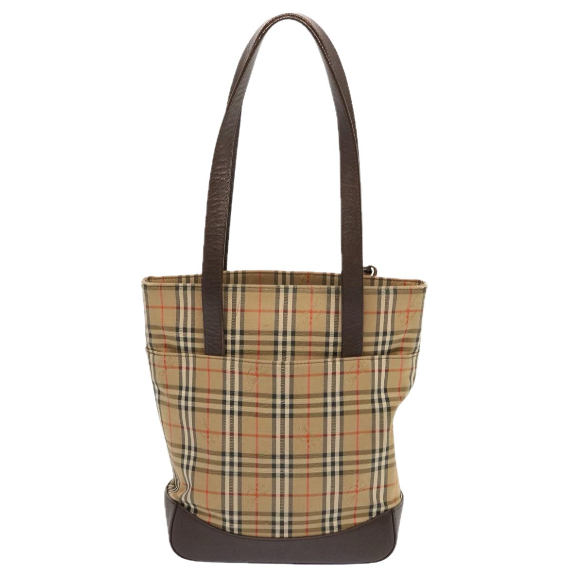 Luxury Burberry Nova Check Tote