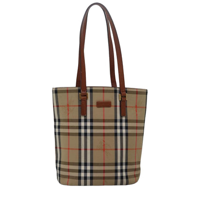 Luxury Burberry Nova Check Tote