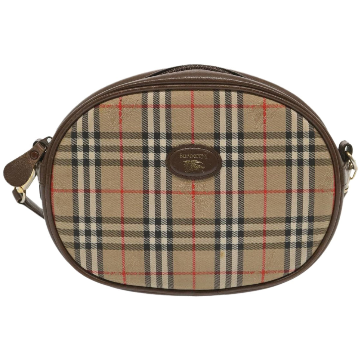 Luxury Burberry Nova Check Shoulder Bag
