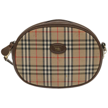 Luxury Burberry Nova Check Shoulder Bag
