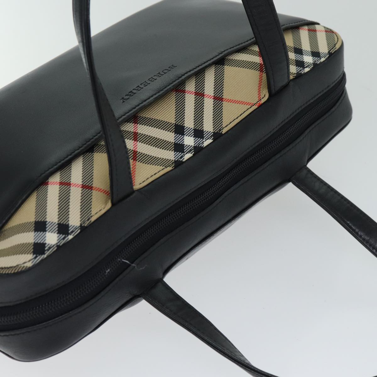 Luxury Burberry Nova Check Handbag