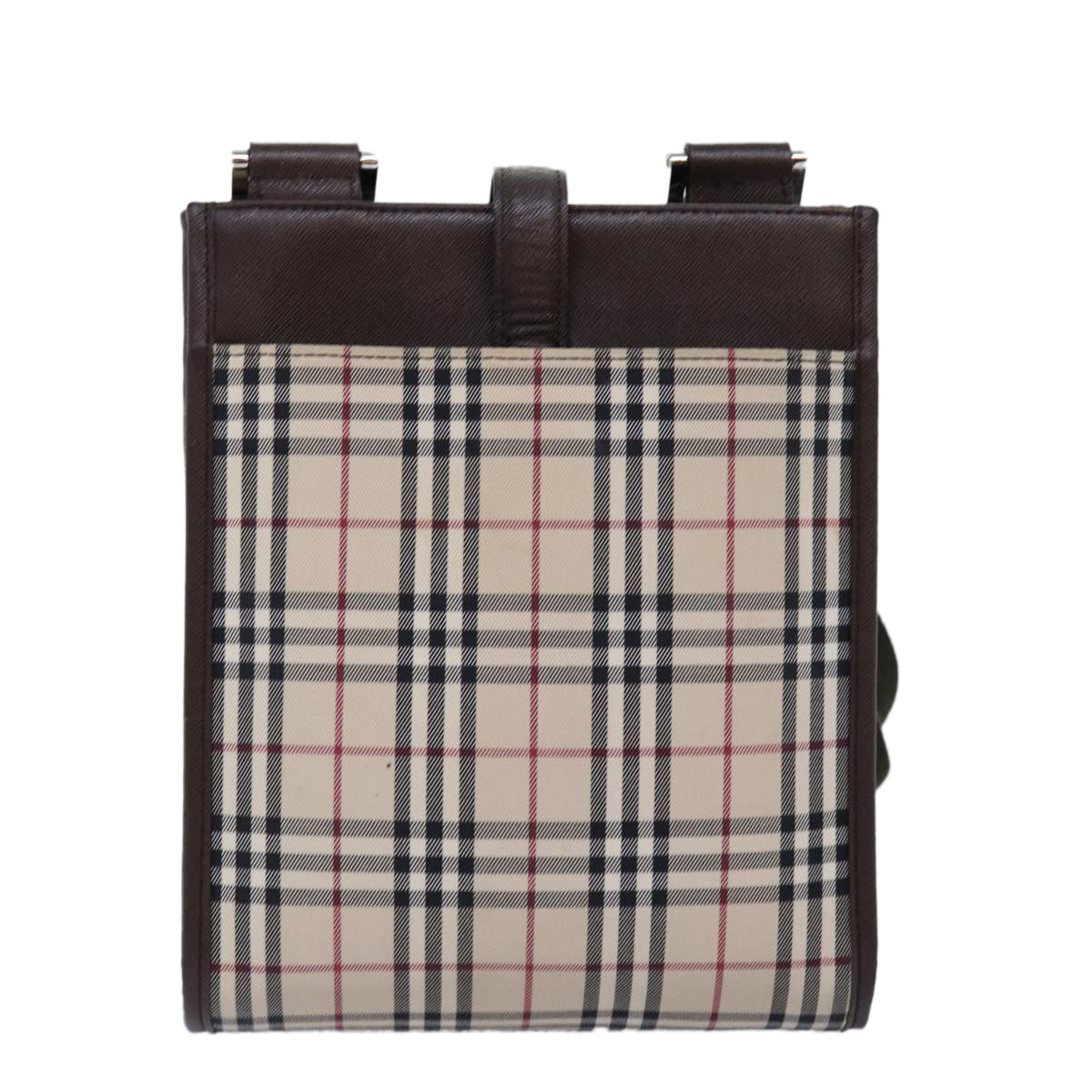 Luxury Burberry Nova Check Shoulder Bag