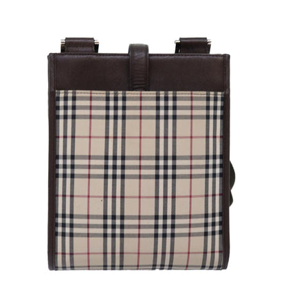 Luxury Burberry Nova Check Shoulder Bag