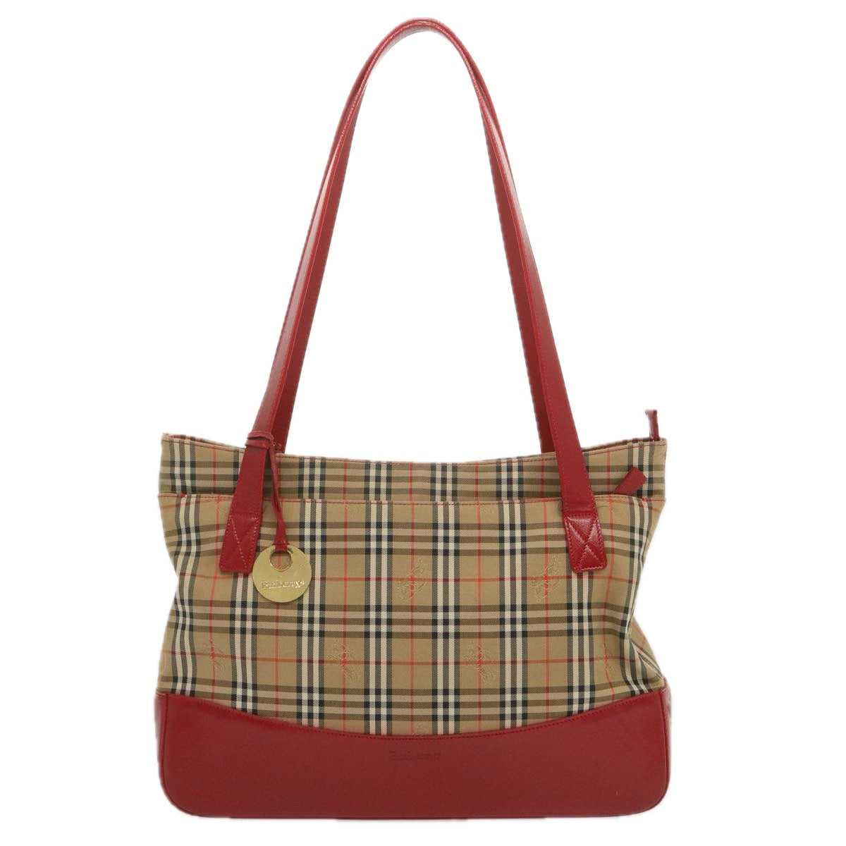 Luxury Burberry Nova Check Tote