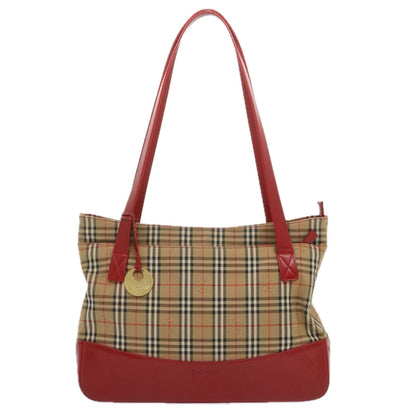 Luxury Burberry Nova Check Tote