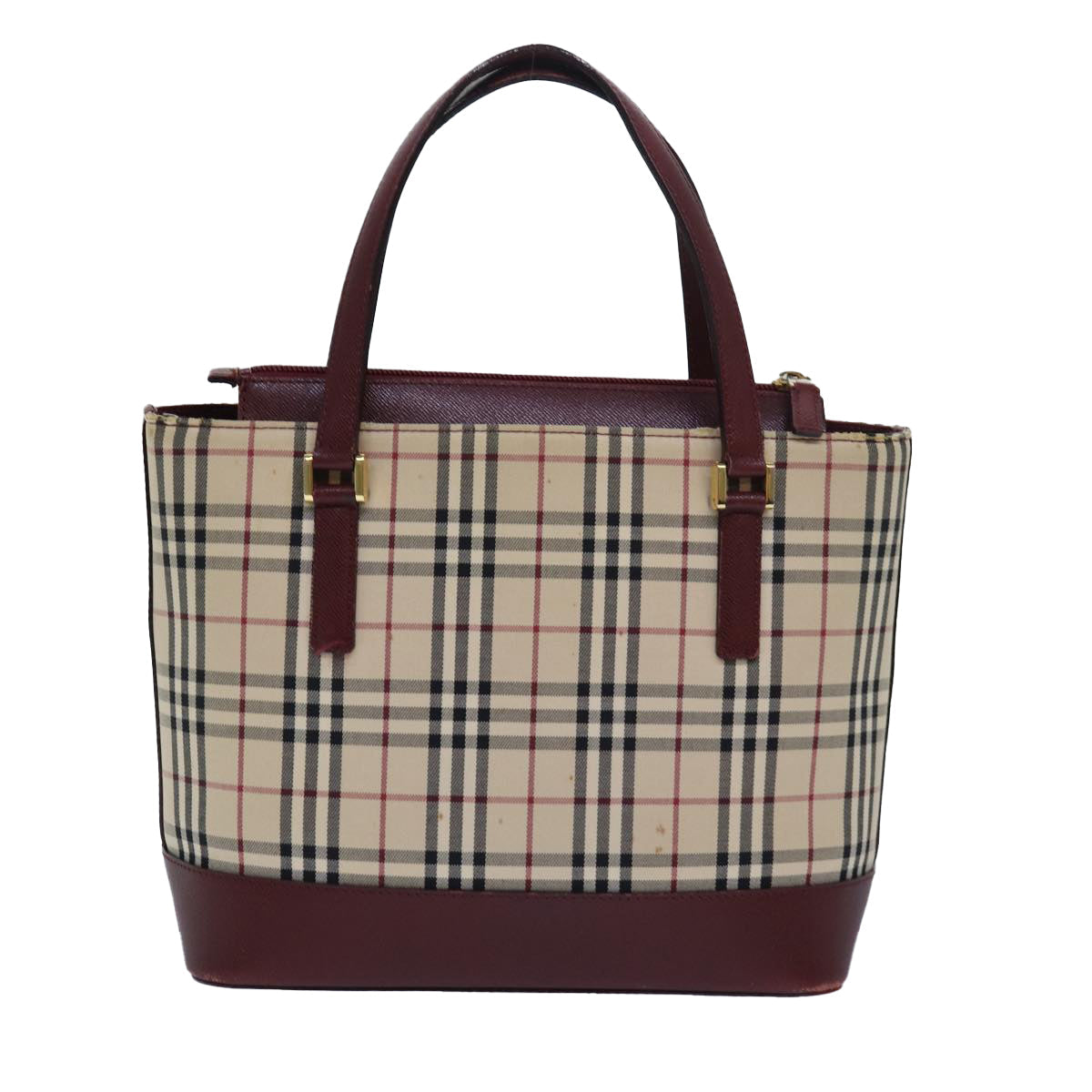 Luxury Burberry Nova Check Handbag