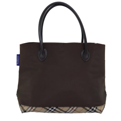 Luxury Burberry Nova Check Tote