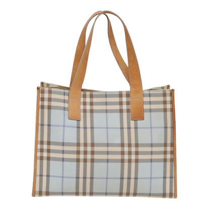 Luxury Burberry Nova Check Tote
