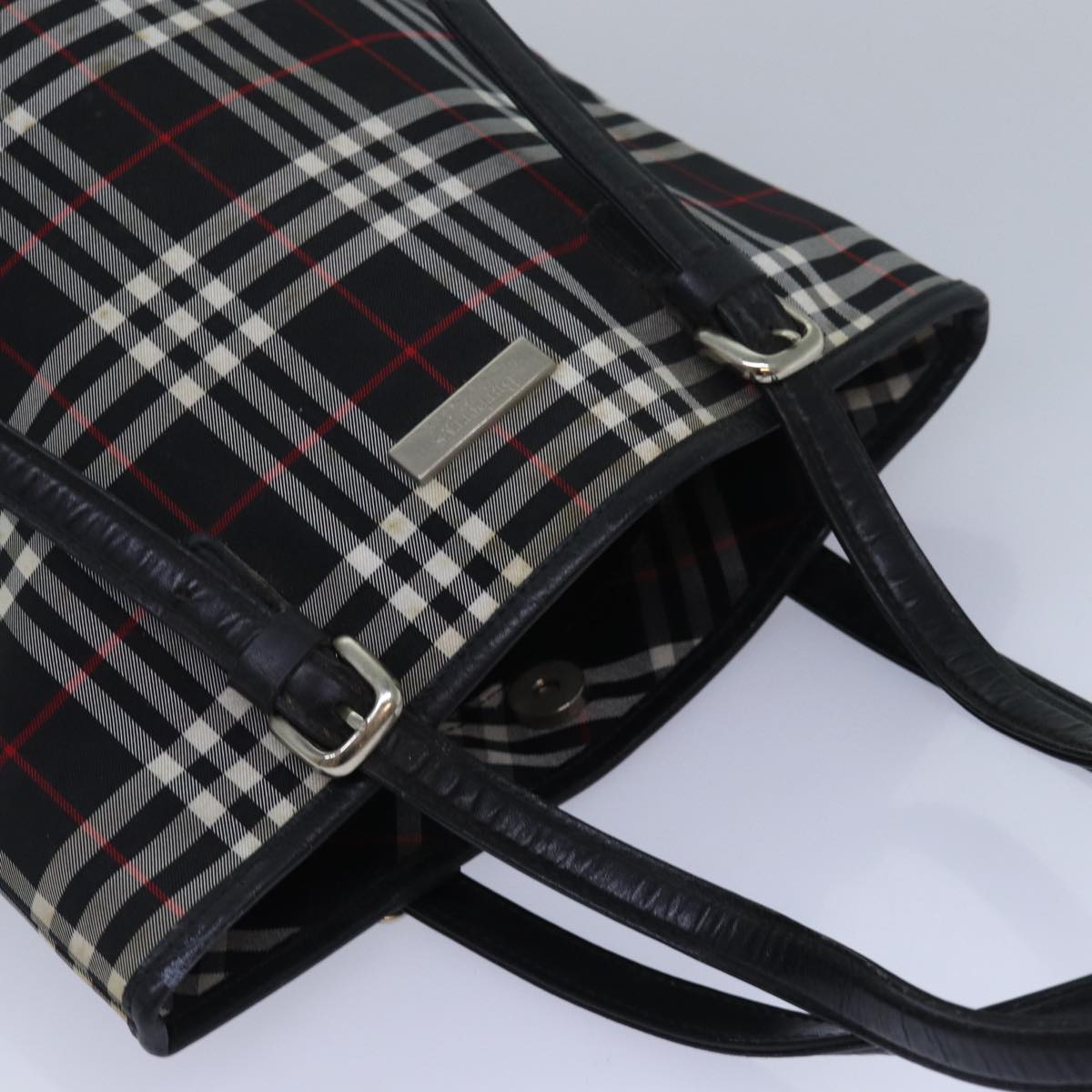 Luxury Burberry Nova Check Tote