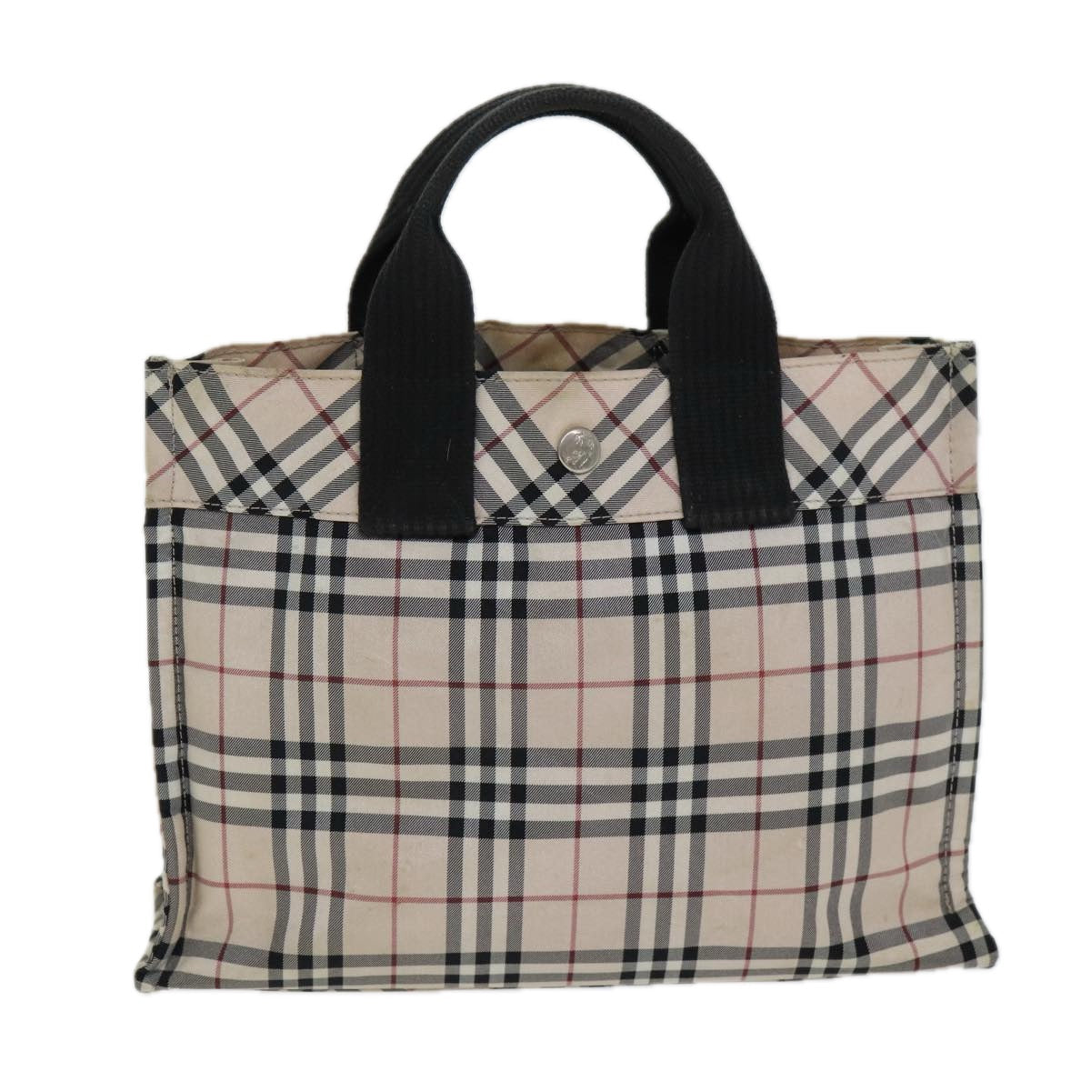 Luxury Burberry Nova Check Handbag