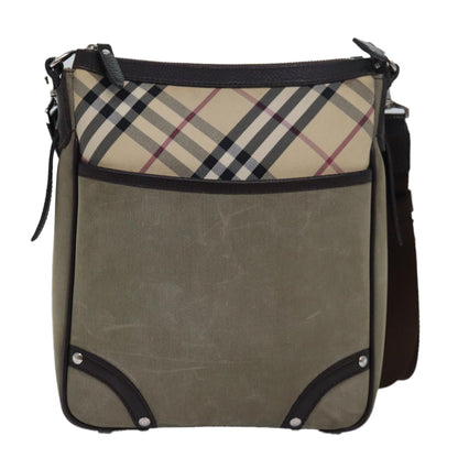 Luxury Burberry Nova Check Shoulder Bag