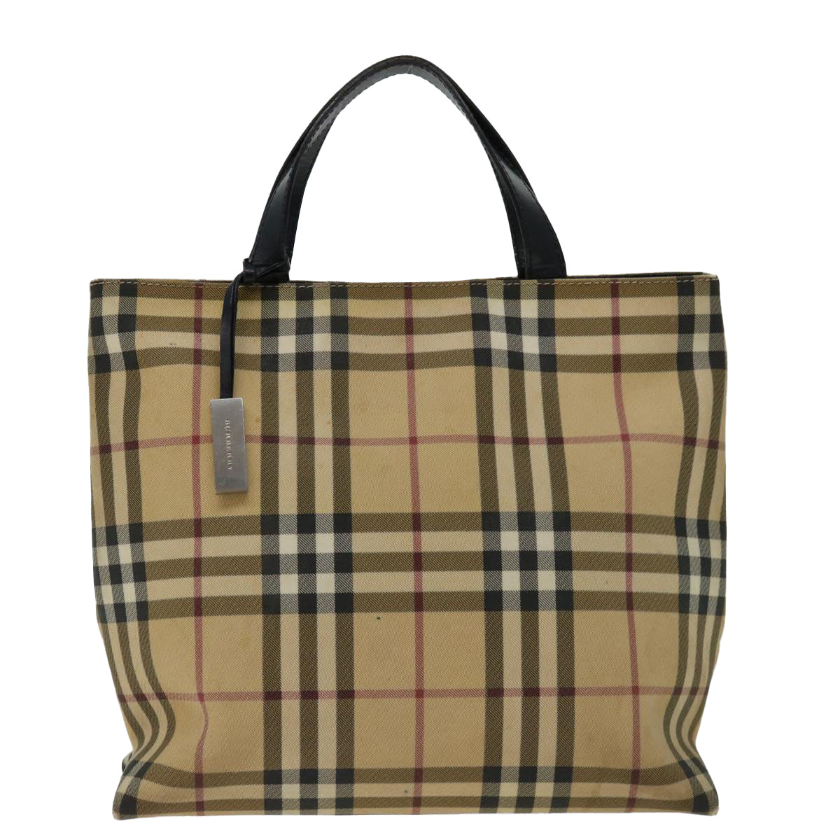 Luxury Burberry Nova Check Handbag