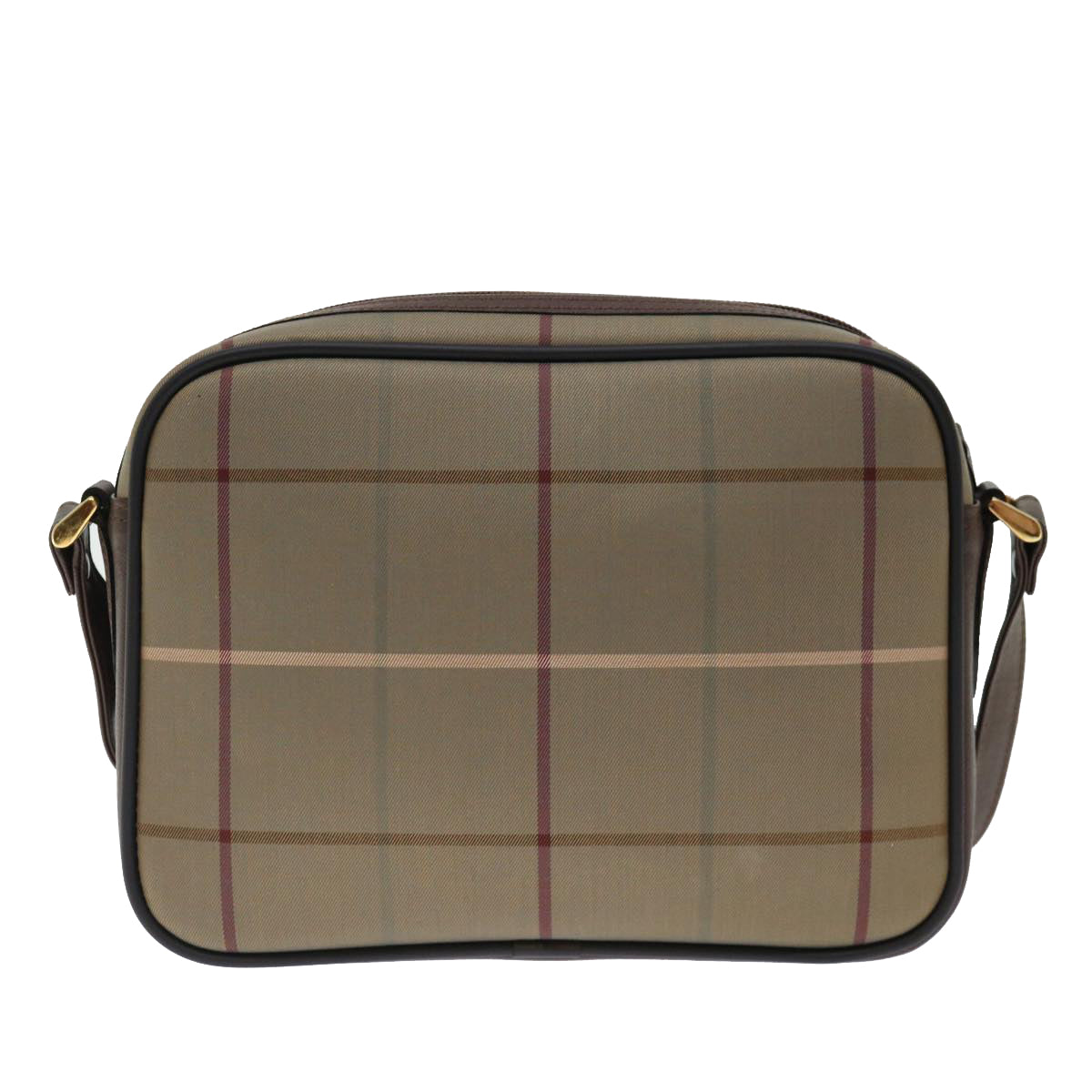 Luxury Burberry Nova Check Shoulder Bag