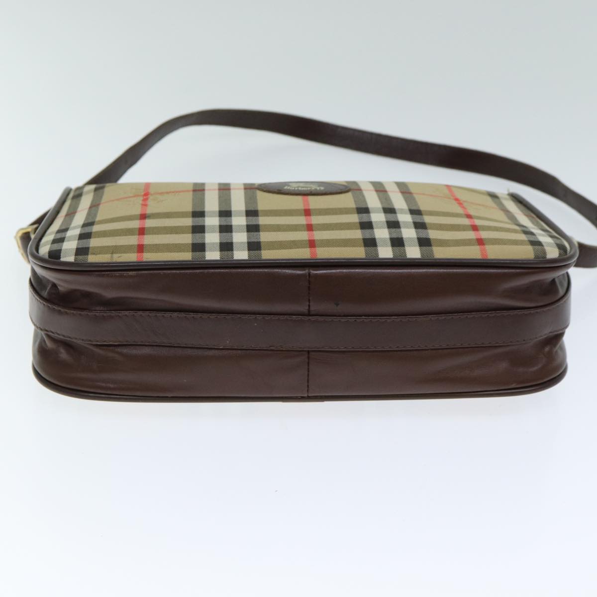 Luxury Burberry Nova Check Shoulder Bag