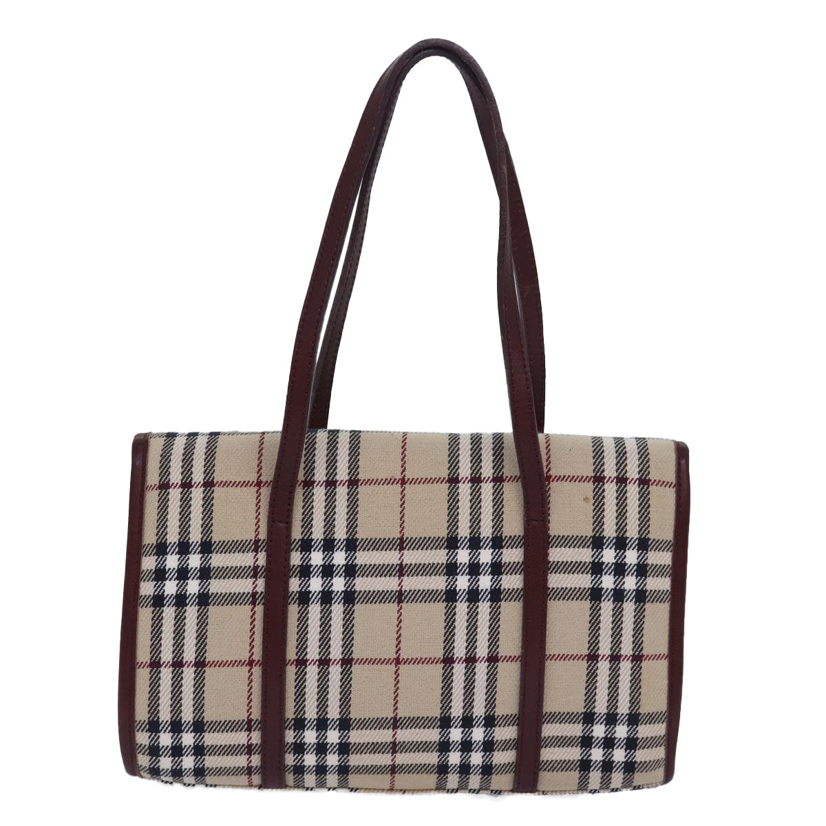 Luxury Burberry Nova Check Handbag