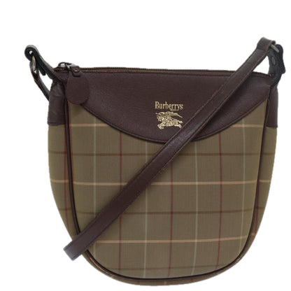 Luxury Burberry Vintage Check Shoulder Bag