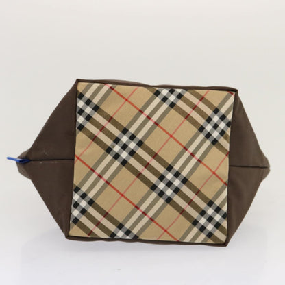 Luxury Burberry Nova Check Tote
