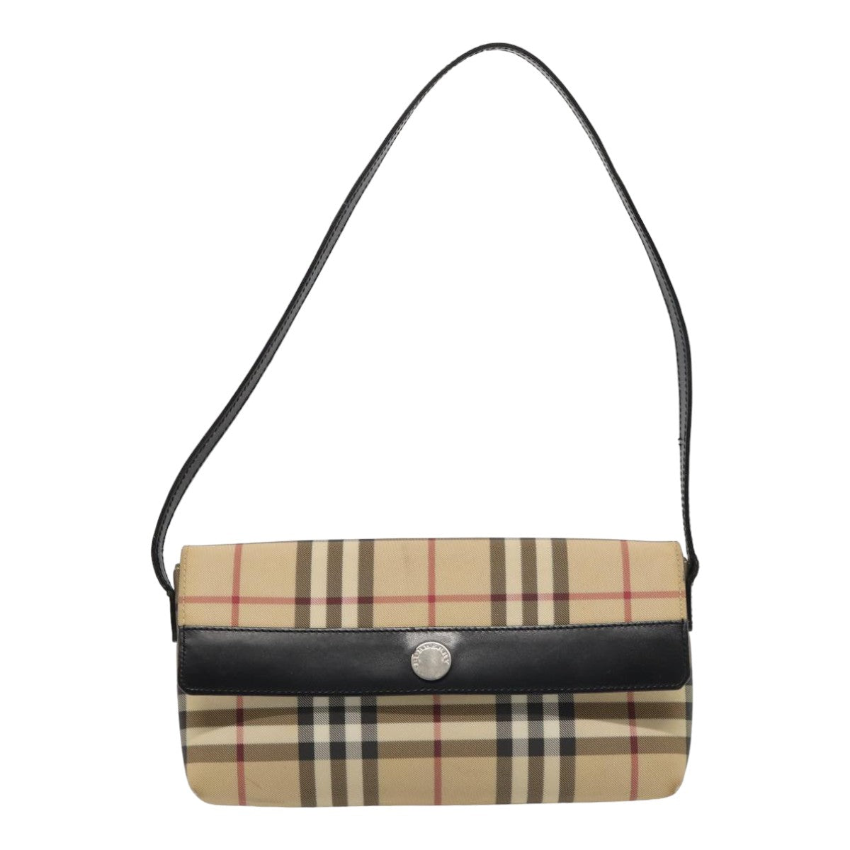 Luxury Burberry Nova Check Shoulder Bag