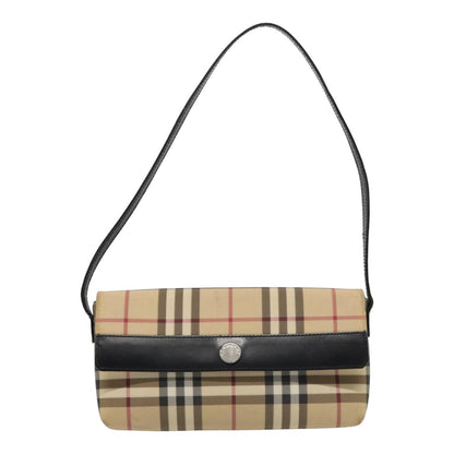 Luxury Burberry Nova Check Shoulder Bag
