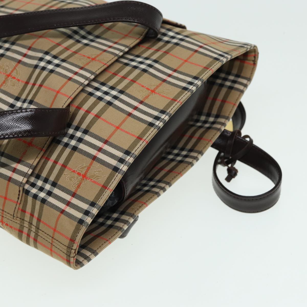 Luxury Burberry Nova Check Tote