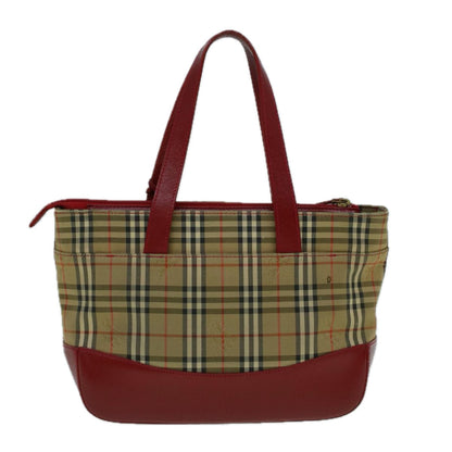 Luxury Burberry Nova Check Handbag