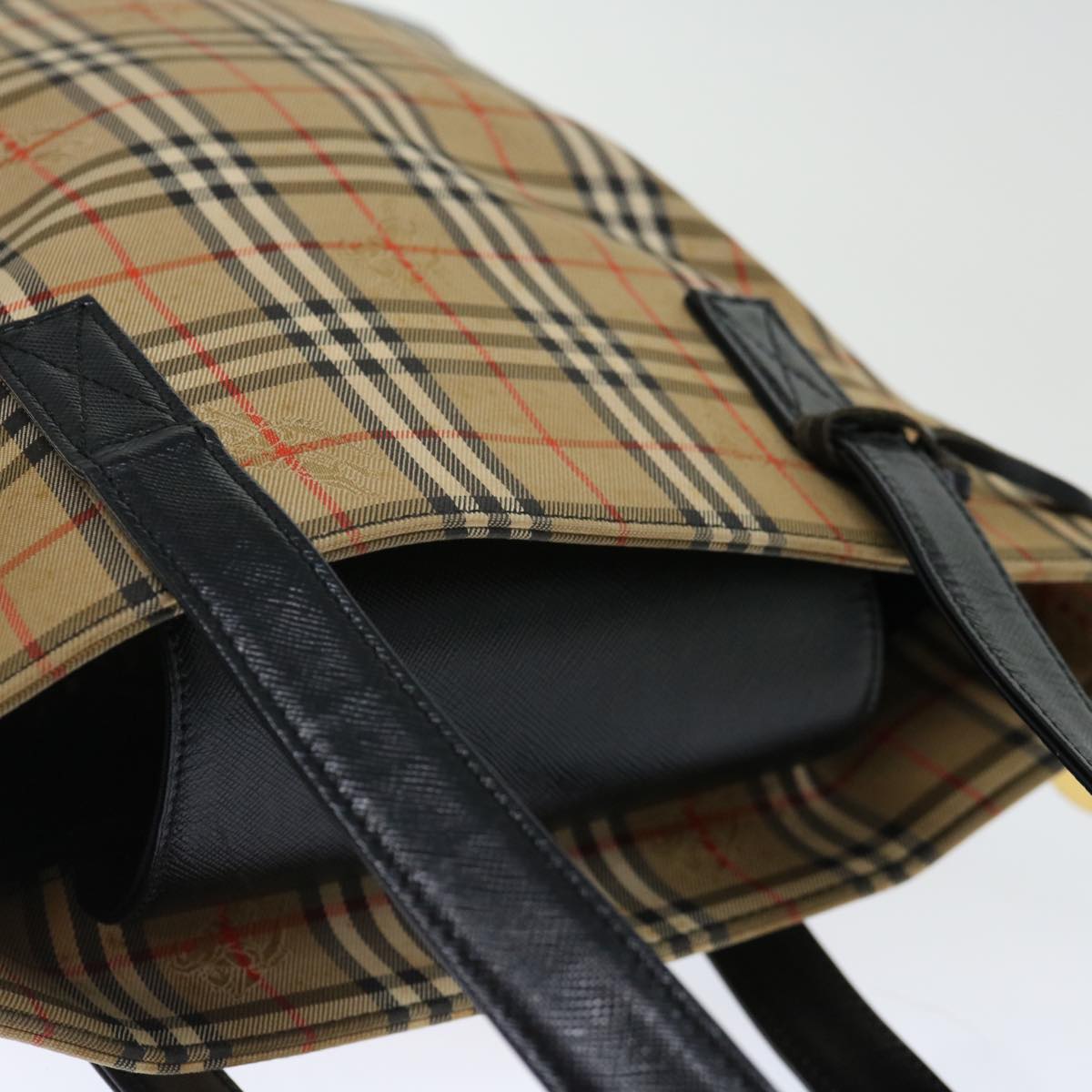 Luxury Burberry Nova Check Shoulder Bag