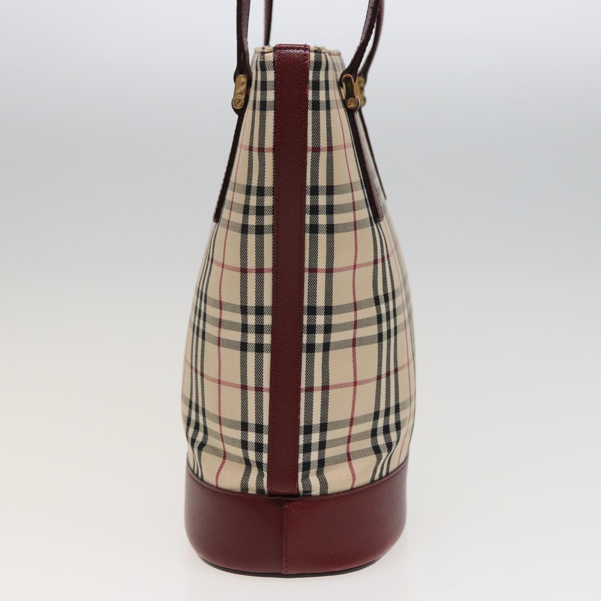 Luxury Burberry Nova Check Tote