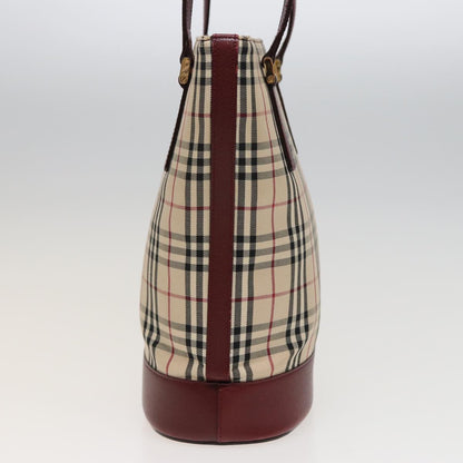 Luxury Burberry Nova Check Tote